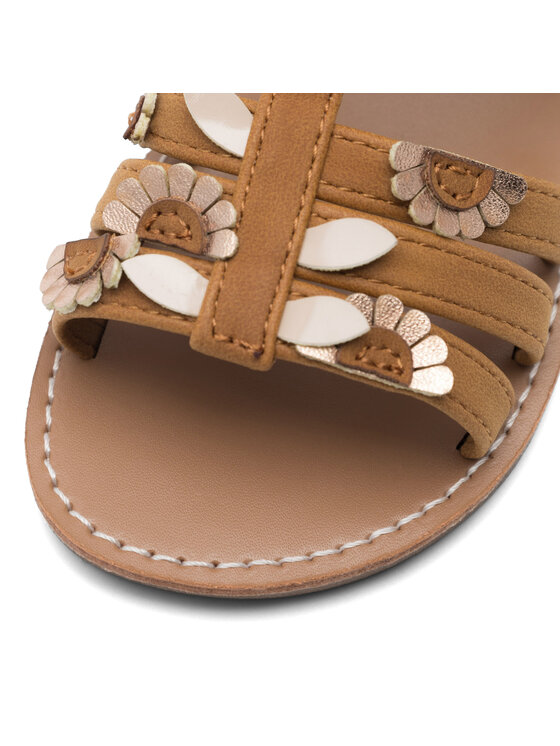 Nelli Blu Szandál Nelli Blu CM220804-6 Barna