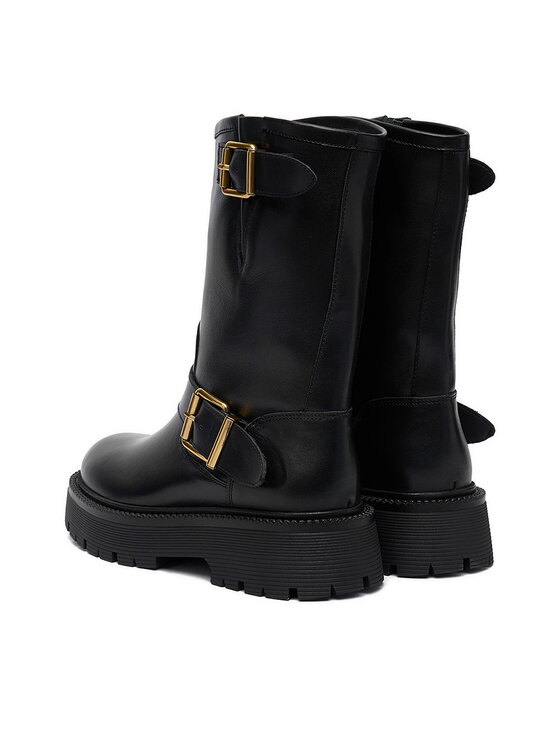 Badura Bokacsizma Badura EO-CLAIRE-70866 Fekete