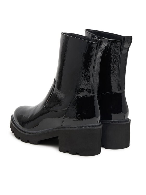 Josef Seibel Μποτάκια Josef Seibel Josephine 07 98307-MA65 Μαύρο