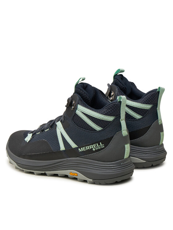 Merrell Trekingová obuv Merrell Siren 4 Mid Gtx GORE-TEX J037744 Tmavomodrá