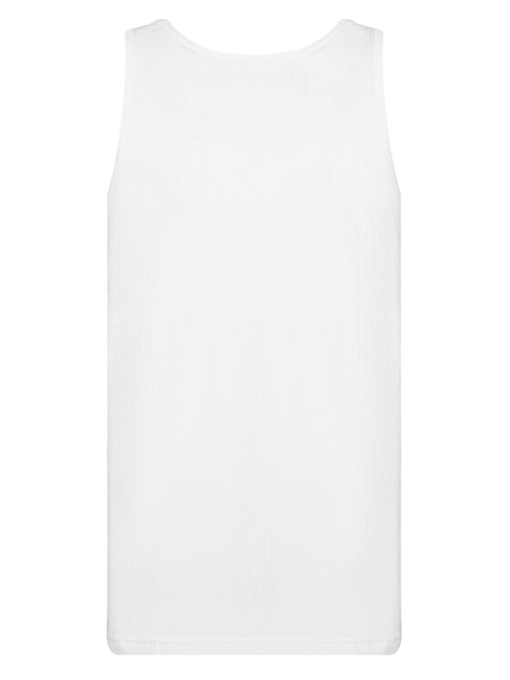 adidas adidas Tank top Trefoil Essentials IY7366 Bijela Regular Fit