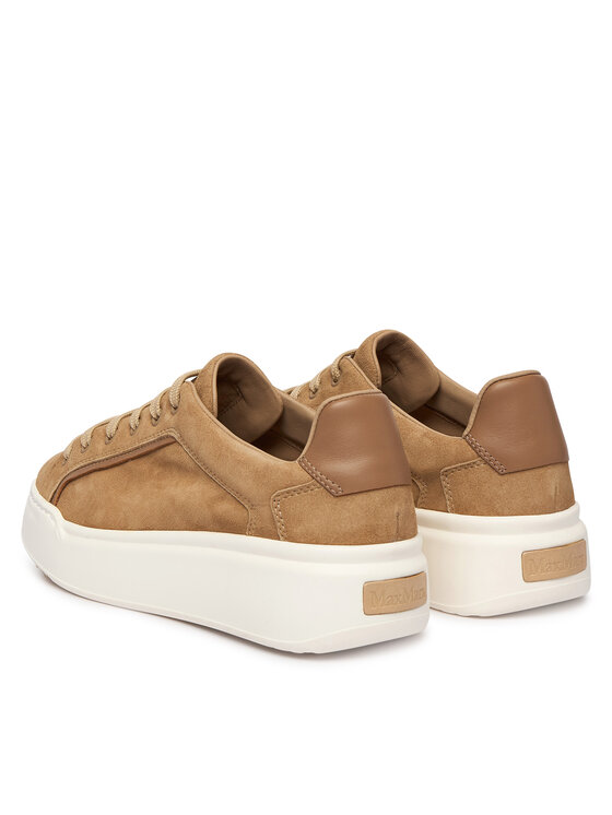 Max Mara Сникърси Max Mara 2614761031650 Бежов
