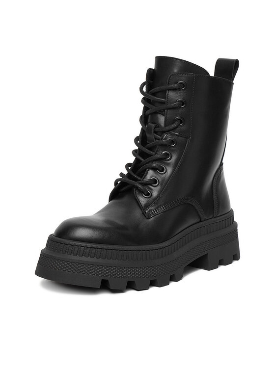 Badura Kotníková obuv Badura EO-AMBER-4808-25 Černá