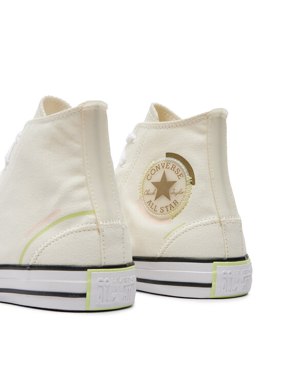 Converse Modne superge Converse Chuck Taylor All Star Color Pop Hi A07592C Bež