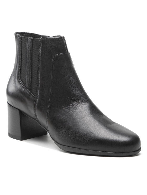 Geox Botine Geox D N. Annya M. B D94CBB 00085 C9997 Negru