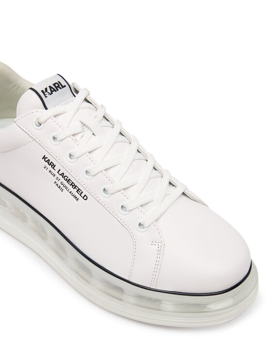 KARL LAGERFELD Laisvalaikio batai KARL LAGERFELD Kapri Kushion KL52615 Balta