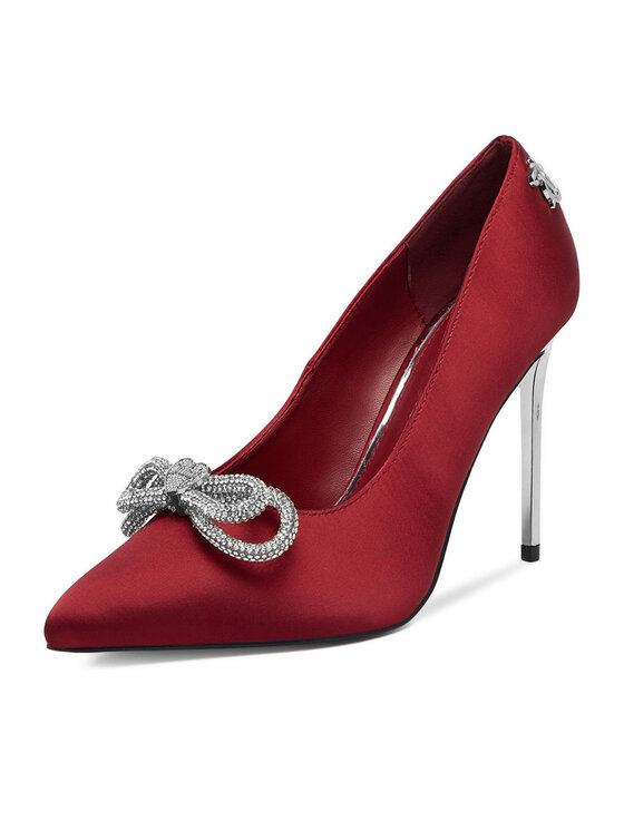 Juicy Couture Lodičky Juicy Couture EO-C5164-1 Bordó