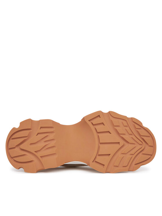 Steve Madden Sneakersy Steve Madden Zoomz SM11002327 Zlatá