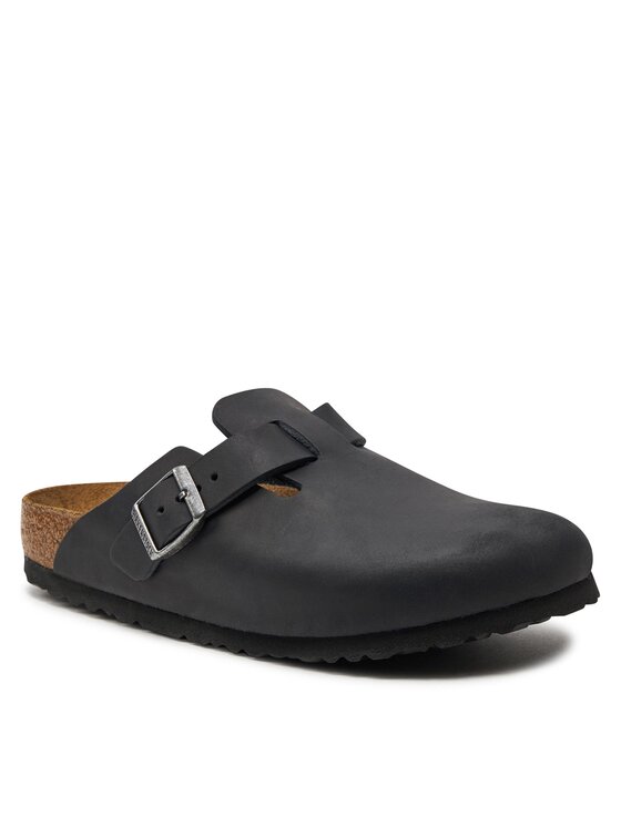 Birkenstock Шльопанці Birkenstock Boston Bs 0059463 Чорний