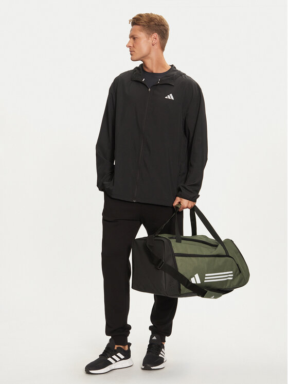 adidas Geantă adidas Essentials 3-Stripes Duffel Bag Medium IZ1918 Verde