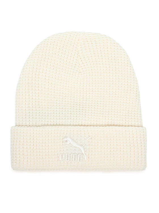 Puma Шапкa Puma Classics Mid Fit Beanie 025677 02 Кремовий