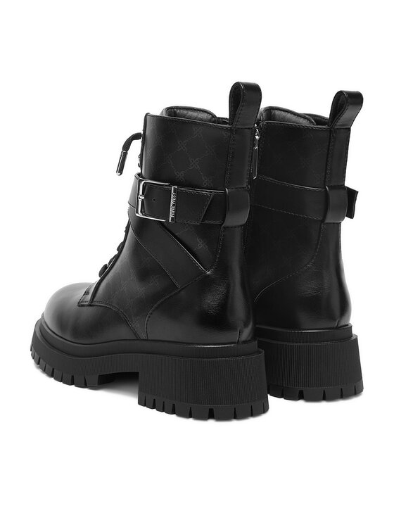 Nine West Черевики Nine West CEO-DANAE-01 Чорний