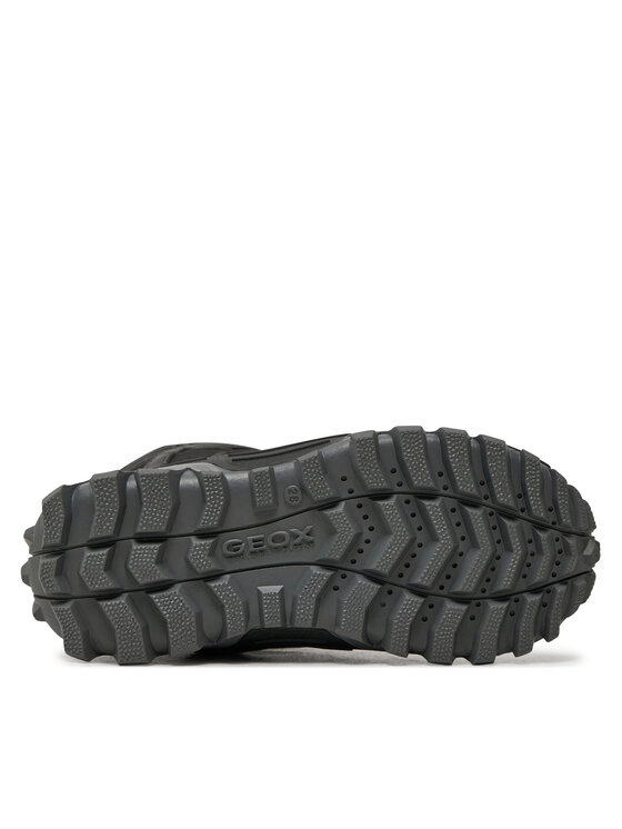 Geox Hótaposó Geox J Himalaya Boy B Abx J26FRA 0FU54 C9999 S Fekete