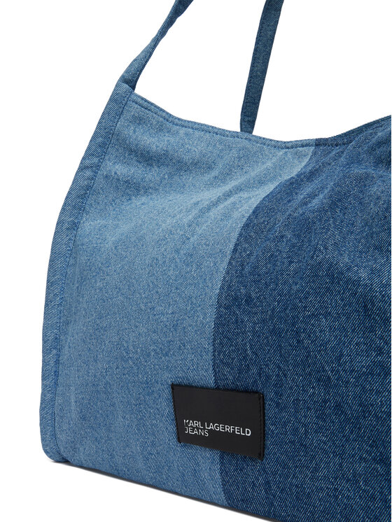 Karl Lagerfeld Jeans Geantă Karl Lagerfeld Jeans B1W50007 Albastru