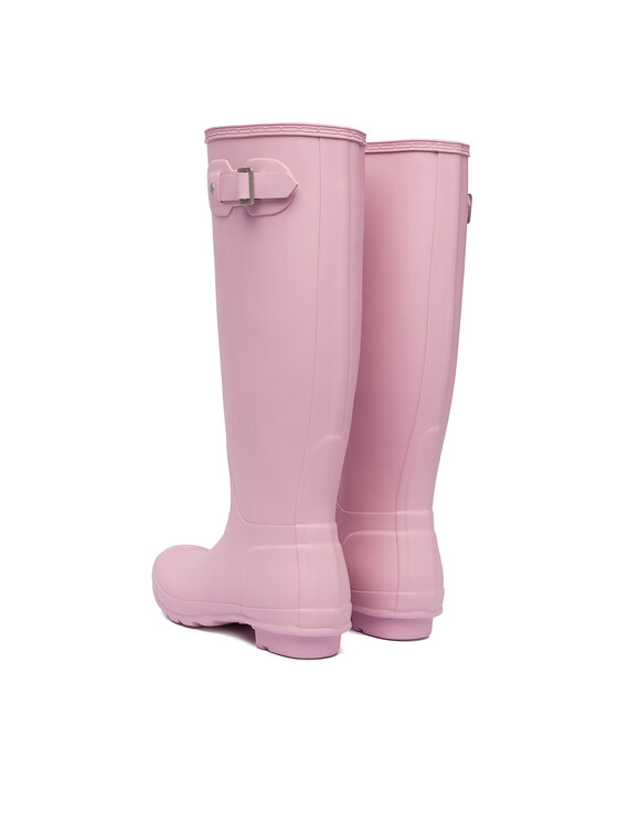 Hunter Гумові чоботи Hunter Original Tall WFT1000RMA Рожевий