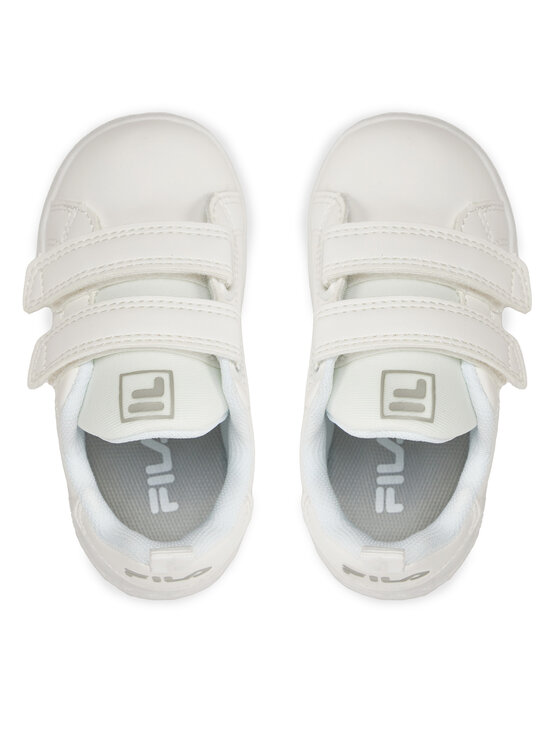 Fila Снікерcи Fila CROSSCOURT 2 NT VELCRO kids FFK0018 10005 Білий