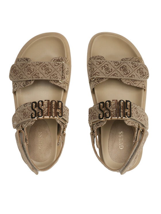 Guess Босоніжки Guess Fabelis2 FL6FB2 FAL03 Коричневий