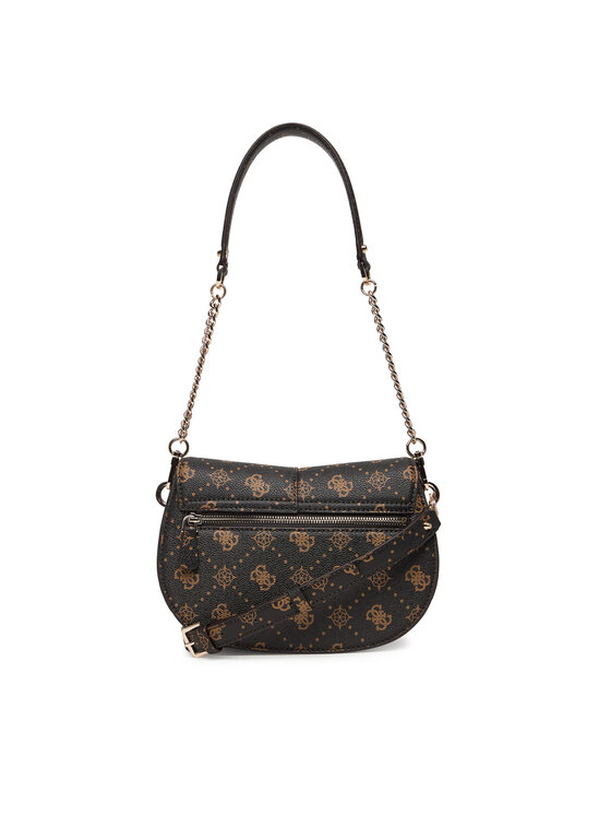 Guess Сумка Guess Carrie Logo HWGP98 98200 Коричневий