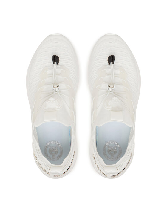 Plein Sport Снікерcи Plein Sport Ninja Shadow // GEN.X.05 SAES USC0751 STE003N Білий