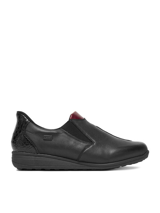Rieker Zapatos hasta el tobillo Rieker 47253-00 Negro