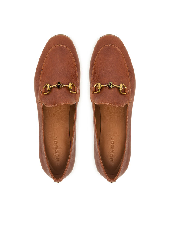 Nokwol Loafers Nokwol Gale Hnedá