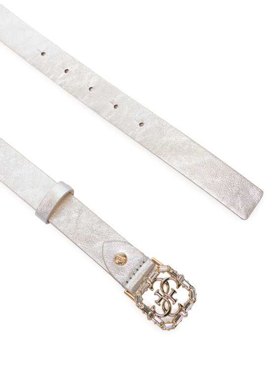 Guess Ženski pas Guess BW9326 P6125 Srebrna