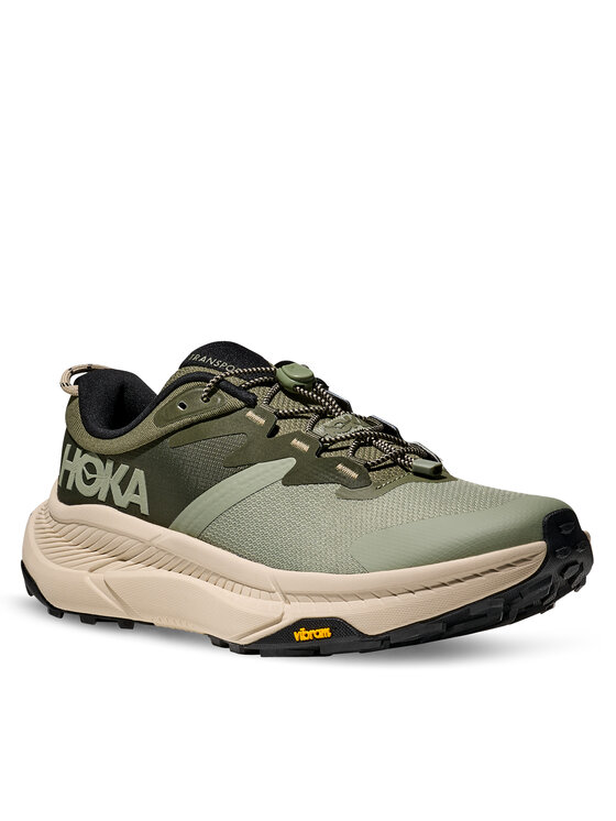 Hoka Трекінгові черевики Hoka Transport 1123153 Зелений