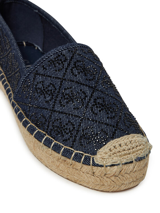 Guess Espadrilles Guess FLJODY DEN14 Tumši zils