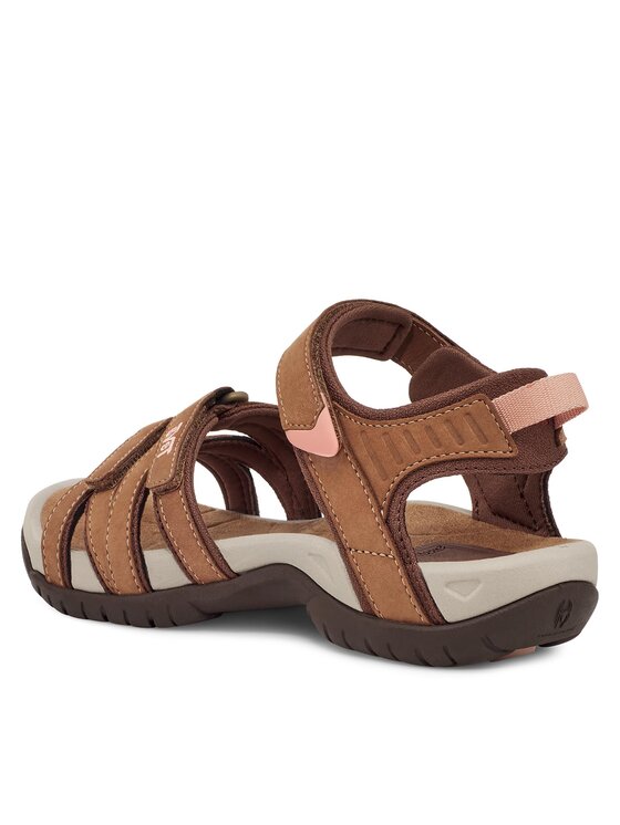 Teva Сандали Teva Tirra Leather 4177 Кафяв