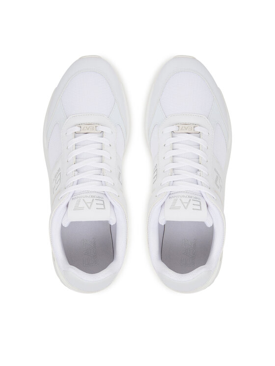 EA7 Emporio Armani Снікерcи EA7 Emporio Armani 7X000656 AF13550 MZ024 Білий