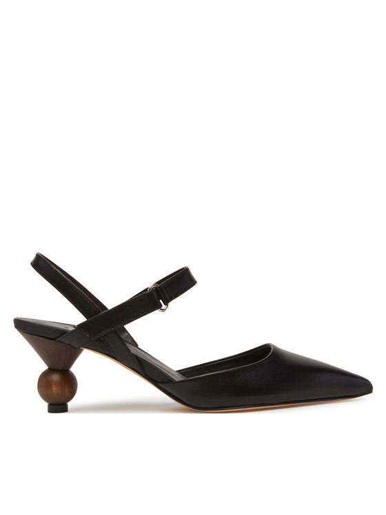 Weekend Max Mara Lodičky Weekend Max Mara 2515521035600 Černá