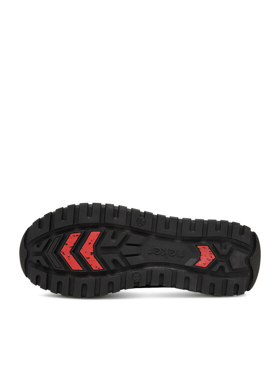 Rieker Gležnjače Rieker CEO-U1510-00 Crna