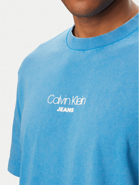 Calvin Klein Jeans Calvin Klein Jeans Camiseta LV04RB824G Azul Regular Fit