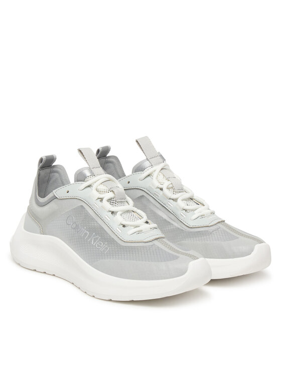 Calvin Klein Sneakers Calvin Klein Light Eva Run Lup Transp Ripst HW0HW02998 Gri