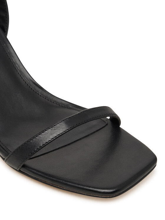 MICHAEL Michael Kors Sandali MICHAEL Michael Kors Liana Mid 40S6LNMS1L Nero