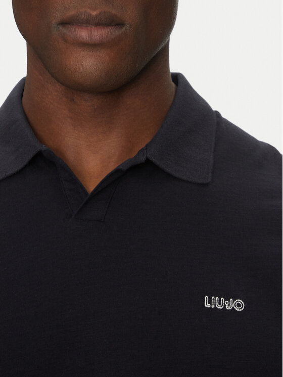 Liu Jo Liu Jo Polo QA5183 J7734 Σκούρο μπλε Regular Fit