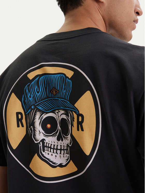 Element Element Camiseta Timber Signs ELYZT00586 Negro Regular Fit