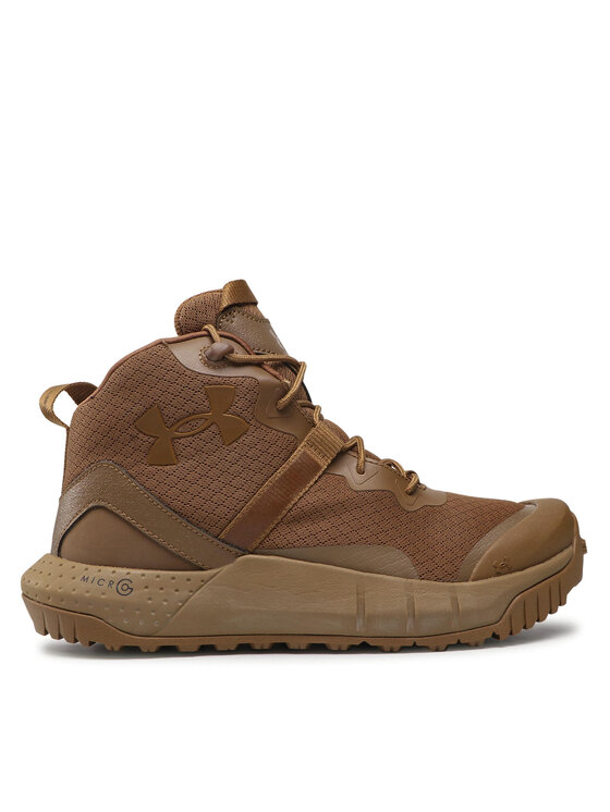 Under Armour Трекінгові черевики Under Armour Ua Micro G Valsetz Mid 3023741-200 Коричневий
