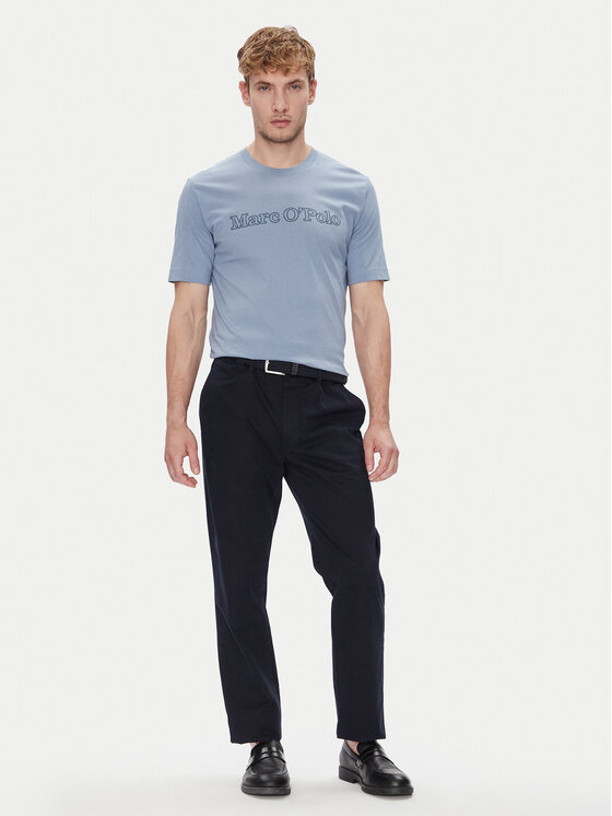 Marc O'Polo Marc O'Polo Футболка 526 2012 51154 Голубий Regular Fit