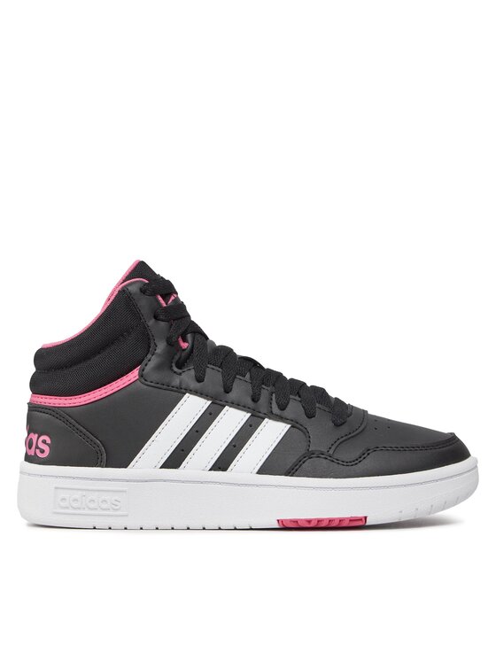 adidas Снікерcи adidas Hoops 3.0 Mid Shoes IG7896 Чорний