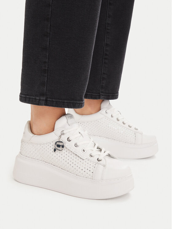 KARL LAGERFELD Sportcipők KARL LAGERFELD KL63577N Fehér