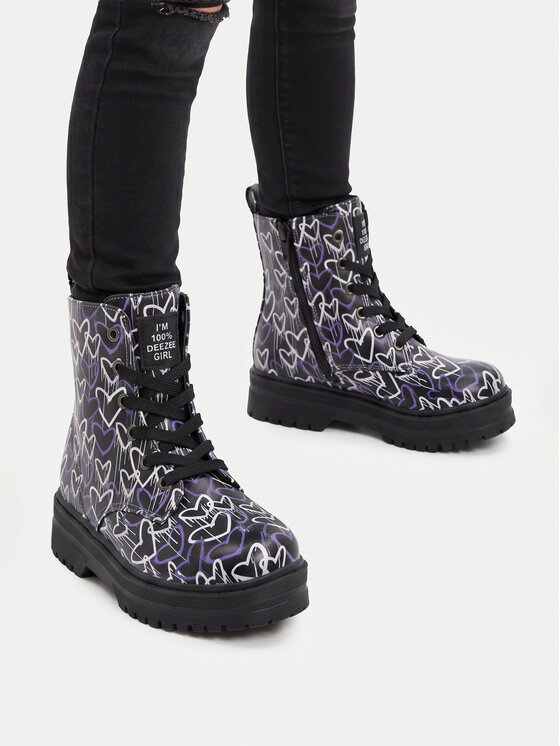 DeeZee Outdoorová obuv DeeZee CEO-AVO-2208-021 Čierna