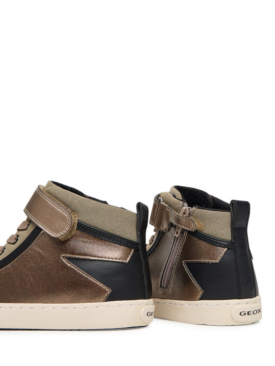 Geox Snīkeri Geox J Kalispera J944GM 0NFGN C0533 D Brūns