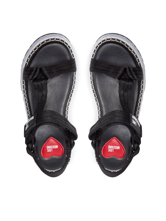 LOVE MOSCHINO Sandales LOVE MOSCHINO JA16365I0IIX5000 Melns