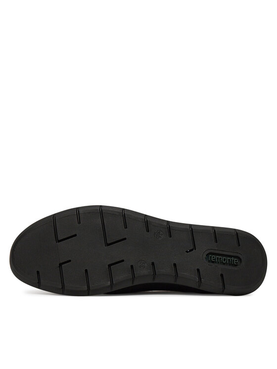 Remonte Półbuty Remonte R7102-01 Czarny