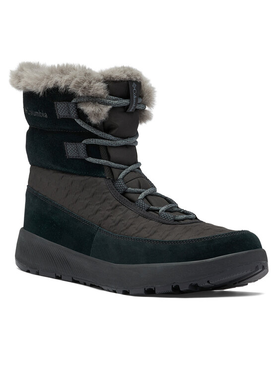 Columbia Śniegowce Columbia Slopeside Peak Luxe 2104991 Czarny