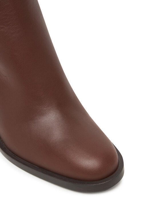 Max Mara Škornji Max Mara Midiboot80 25247960726 Rjava