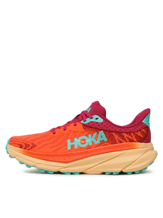 Hoka Взуття для бігу Hoka Challenger 71134498 Червоний
