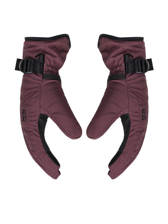 Roxy Лижні рукавиці Roxy Jetty Solid ERJHN03267 Сірий