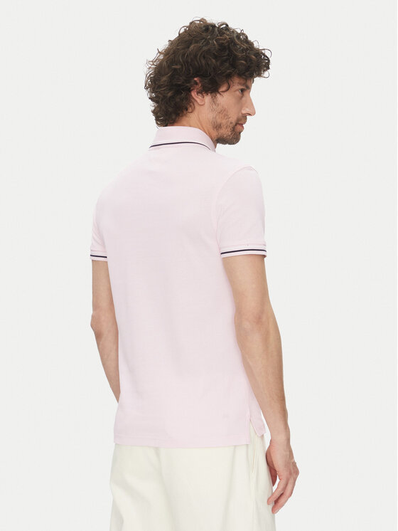 Tommy Hilfiger Tommy Hilfiger Polo MW0MW39993 Ροζ Slim Fit